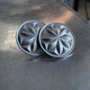 Rosette Stud Earrings